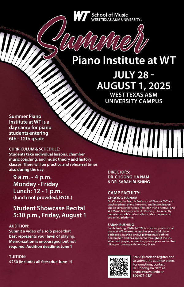 Piano Institute 25